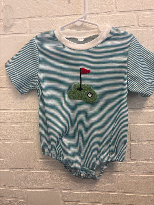 12-18m New Golf Romper