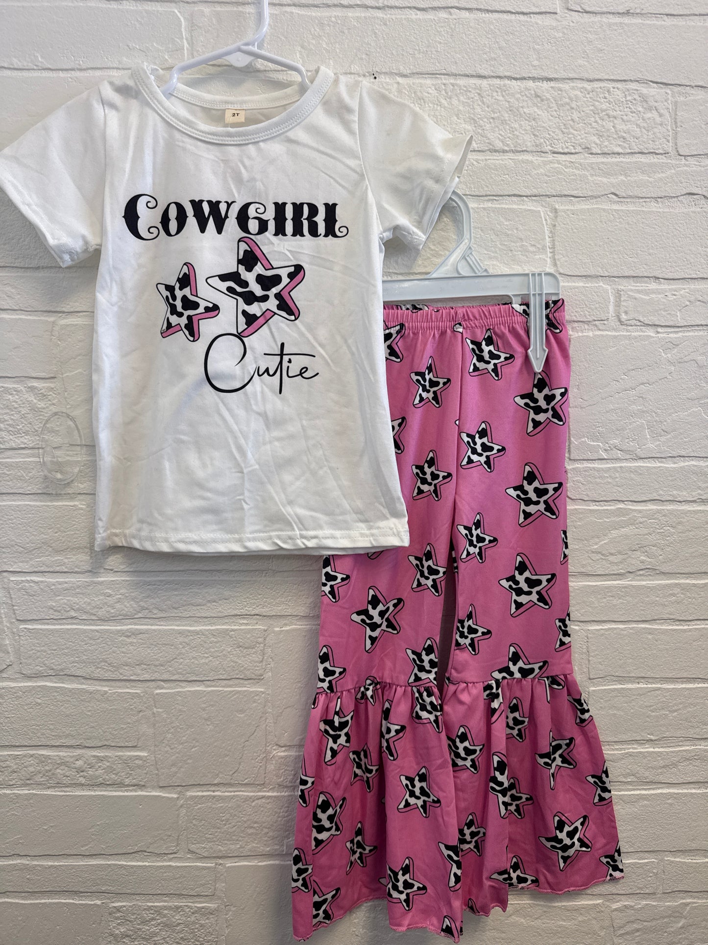 2t NEW Cowgirl Cutie Set