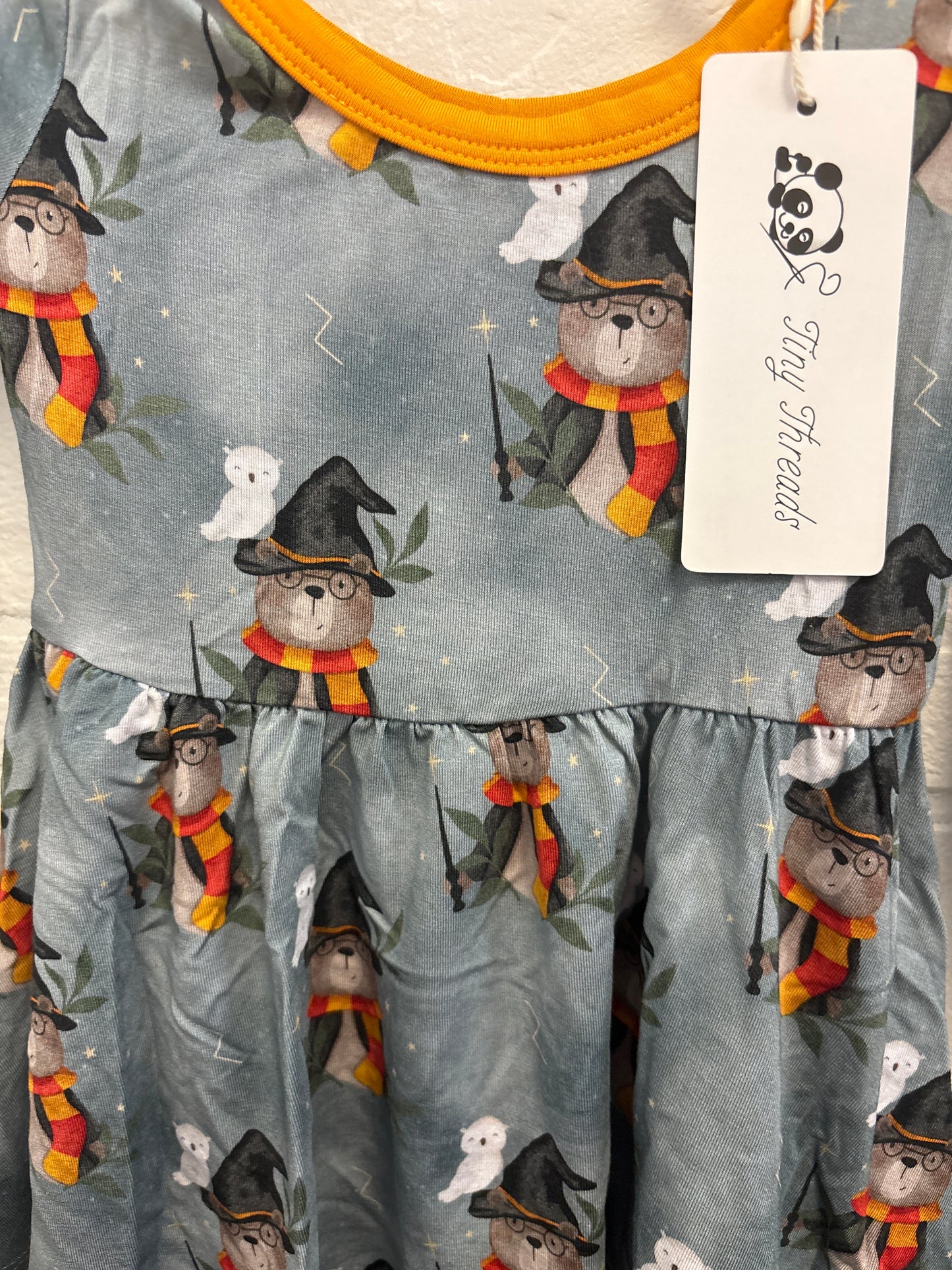 6-12m New Bamboo Halloween Dress
