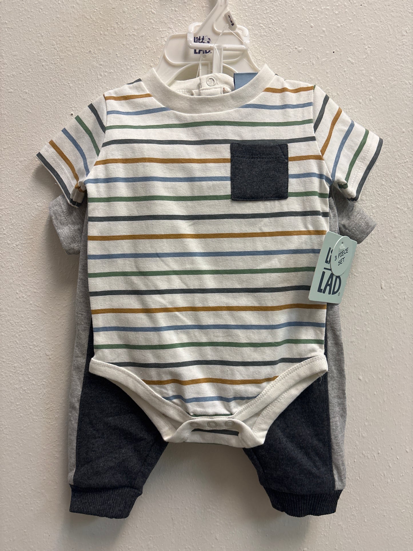 3-6m New Little Lad Outfit