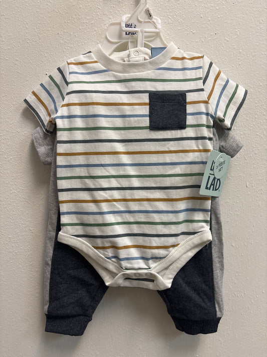 3-6m New Little Lad Outfit