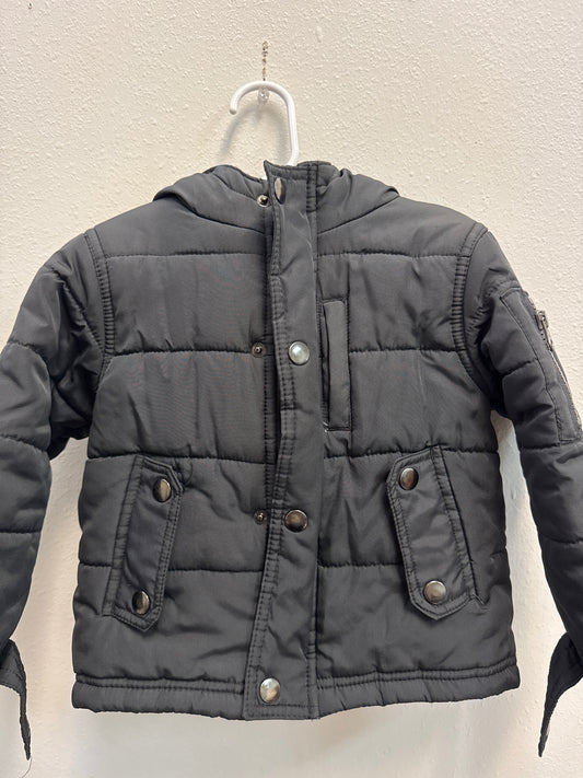 24m OshKosh B’gosh Black Puffer Coat