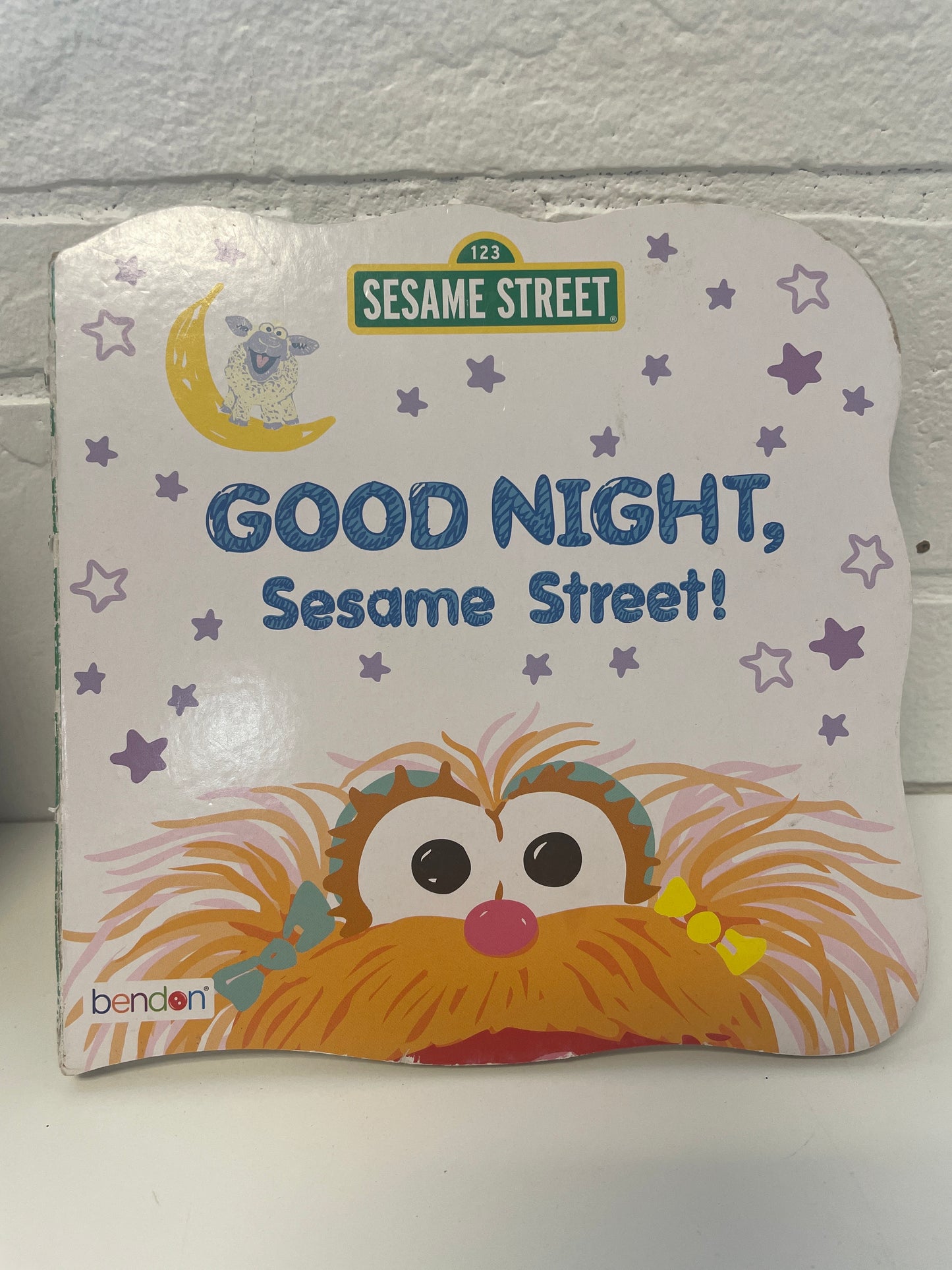 Sesame Street Book Set (4)