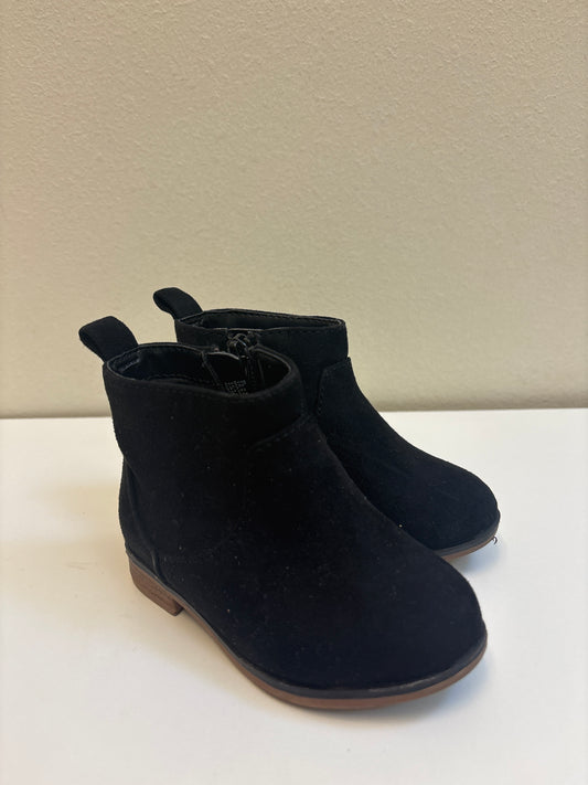 Size 5 Toddler Black Booties