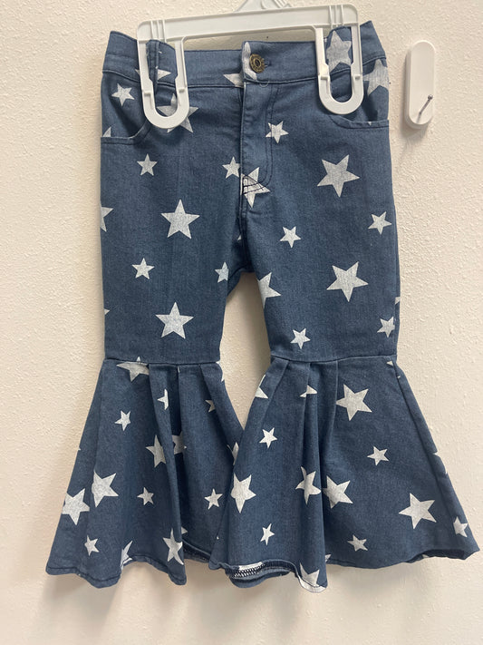 110 (5) Star Bell Jeans