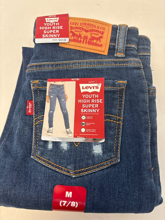 7-8 New High Rise Skinny Levi’s