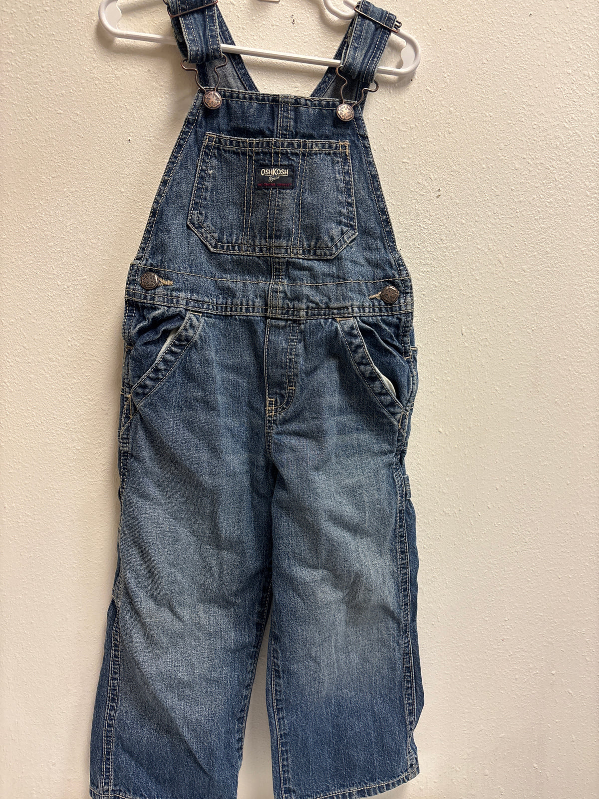 3T Osh Kosh Overalls