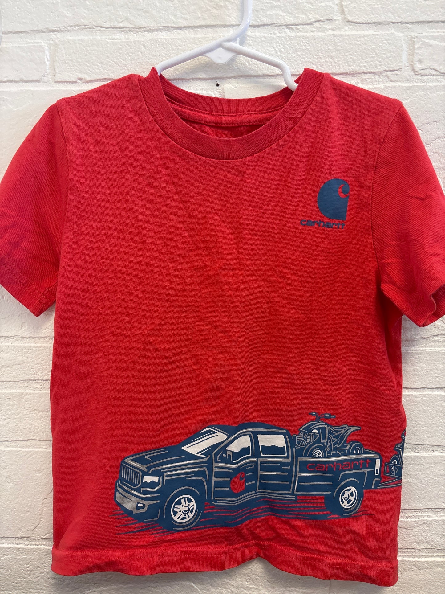 4 Red Carhartt Graphic Tee