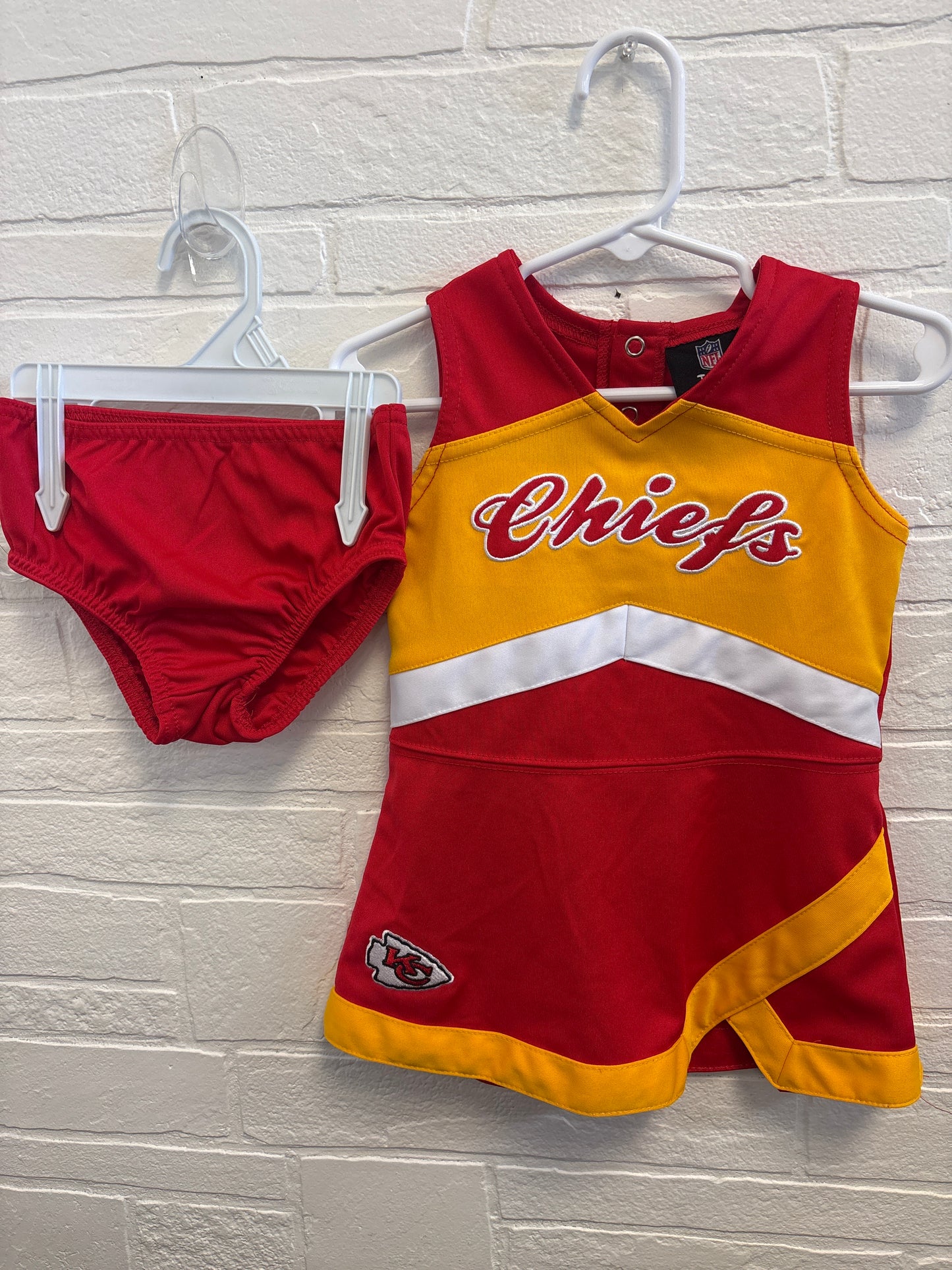 18m Kansas City Chiefs Cheer Outfit