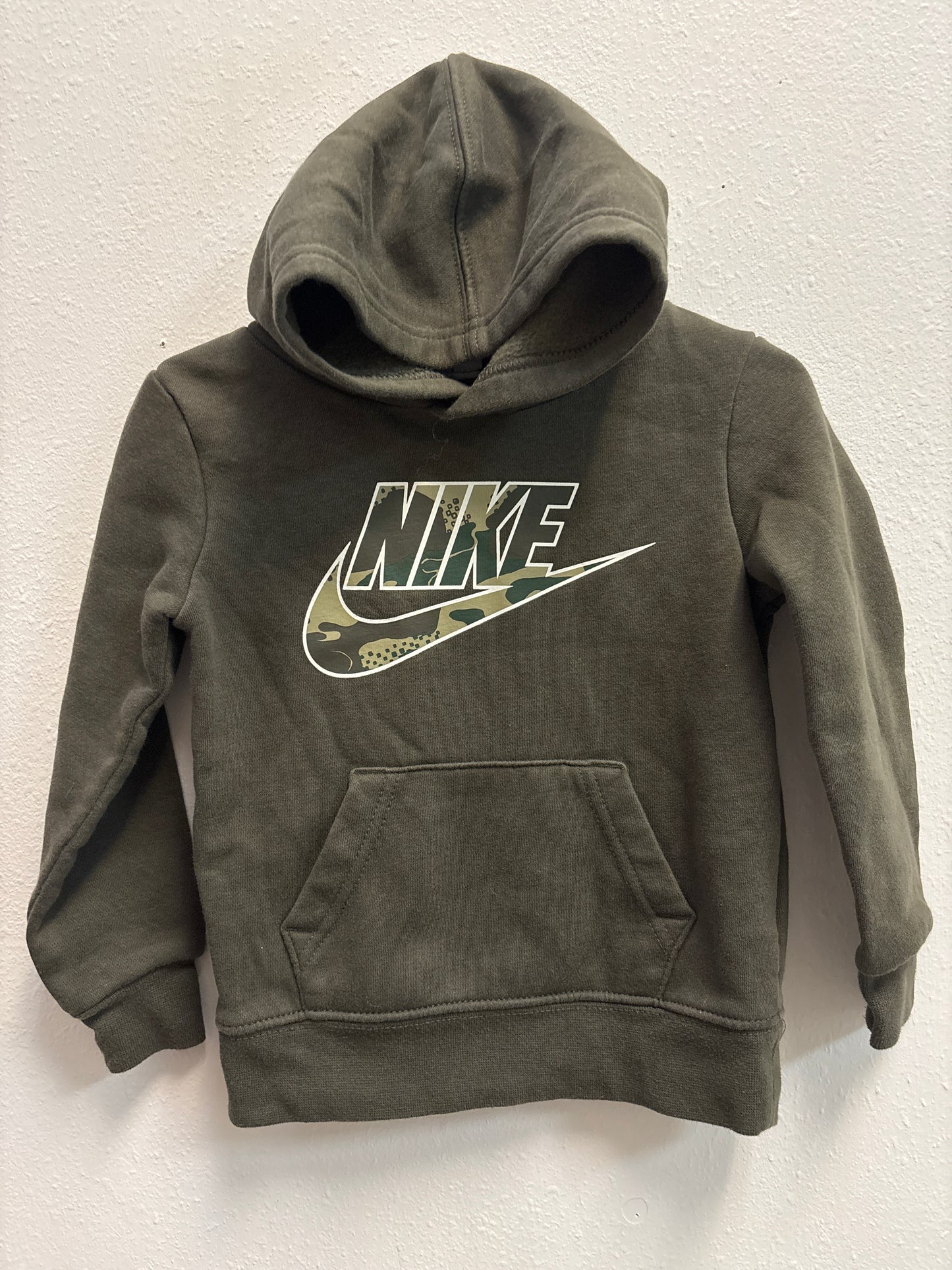 2T Army Green Nike Hoodie