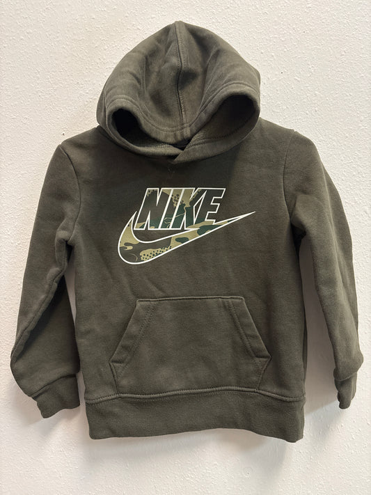 2T Army Green Nike Hoodie