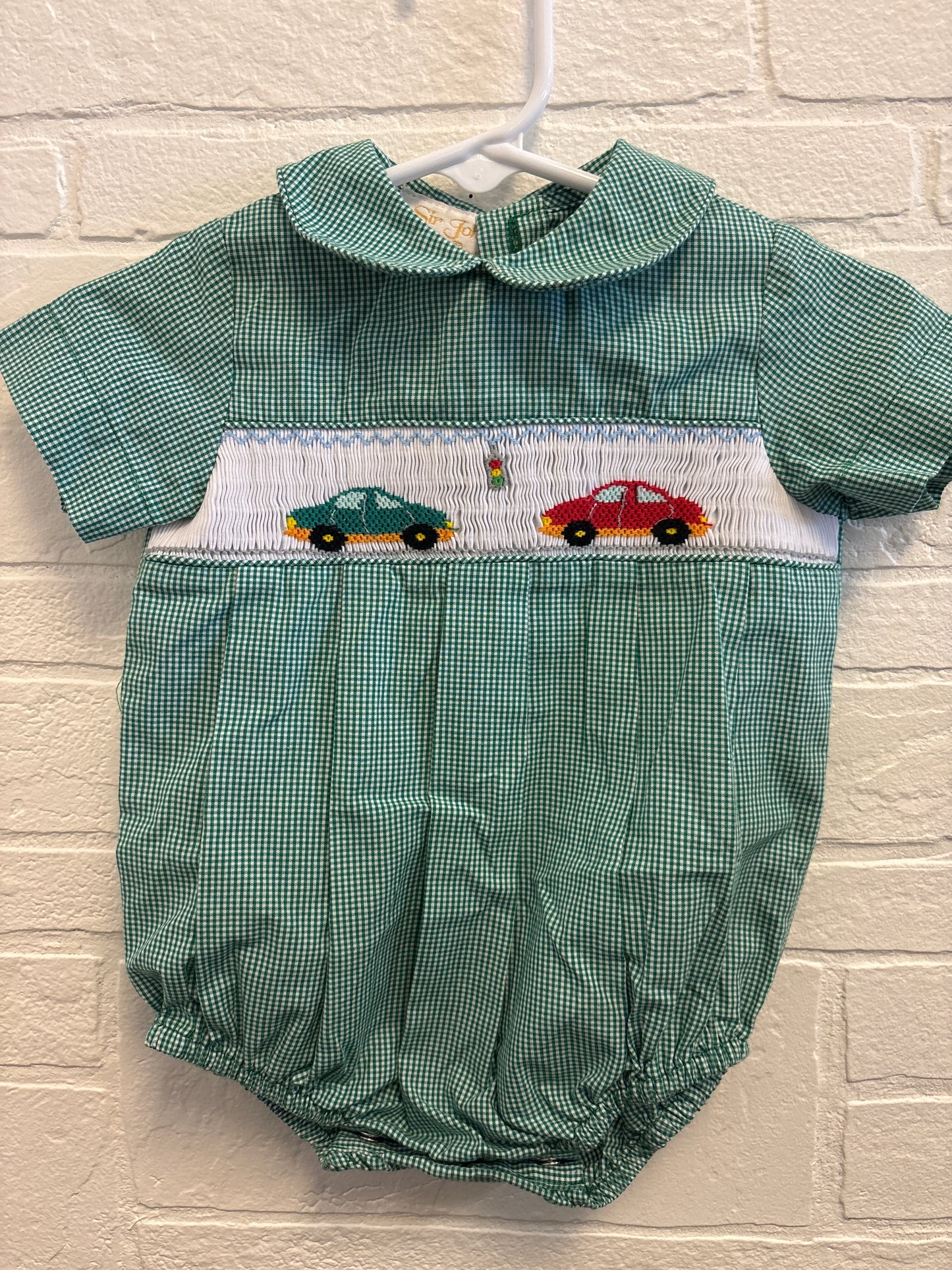 3m Sir John Smocked Bubble Romper