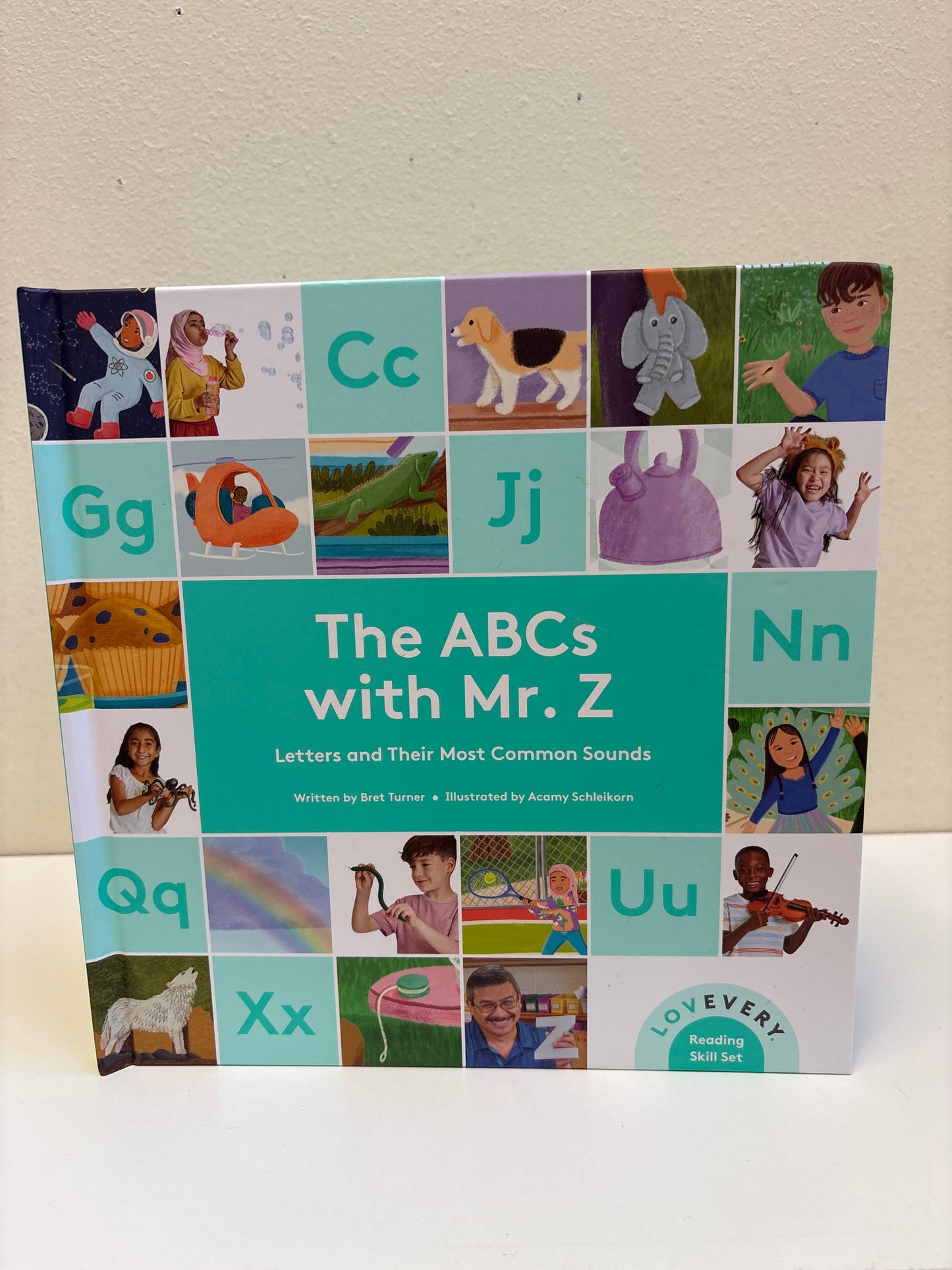 Lovevery Book ABCs with Mr Zs
