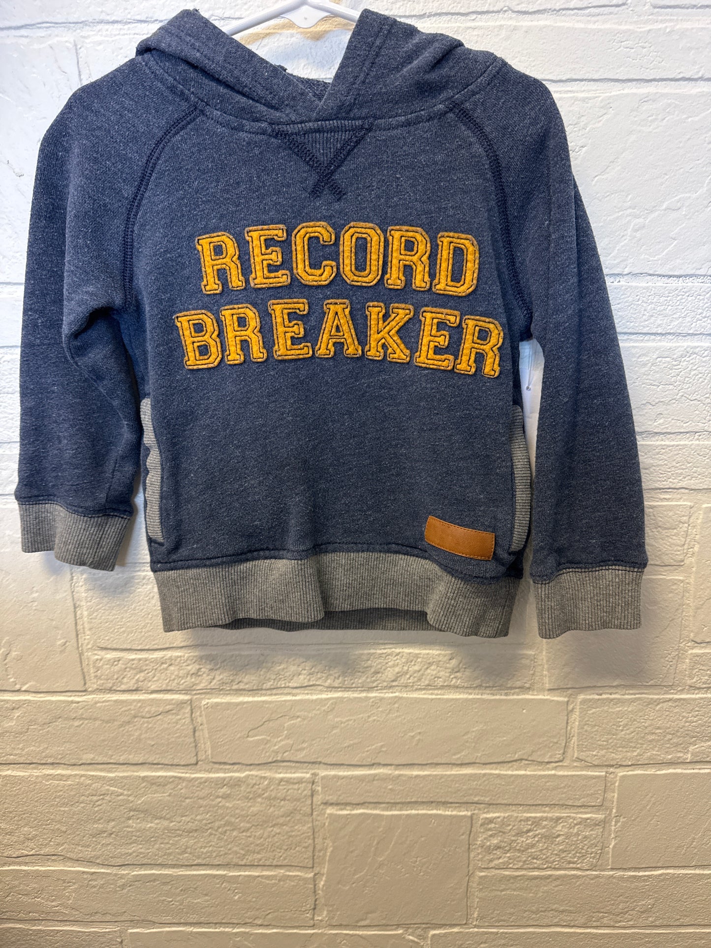 2T Navy Record Breaker Hoodie