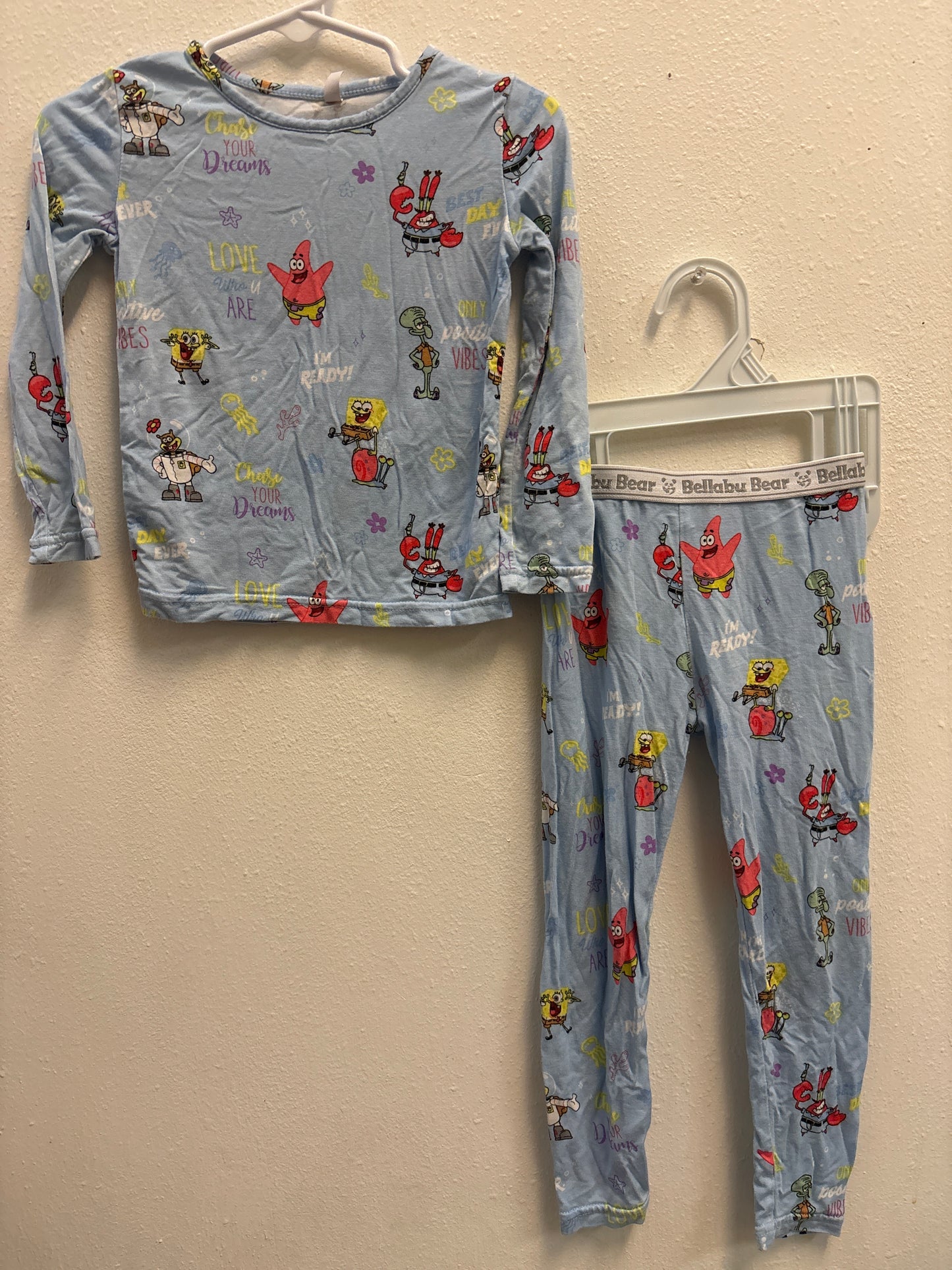 2T Bamboo SpongeBob Pajamas
