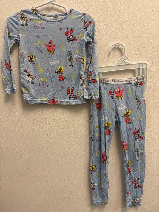 2T Bamboo SpongeBob Pajamas
