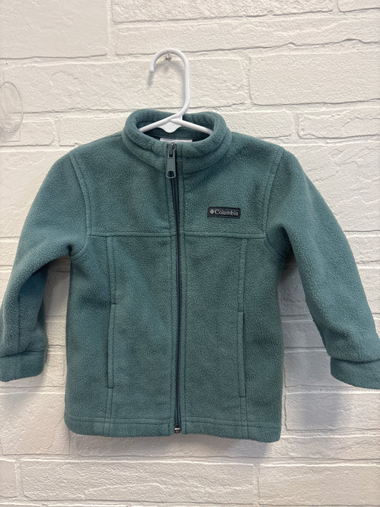 18-24m Blue Green Columbia Jacket