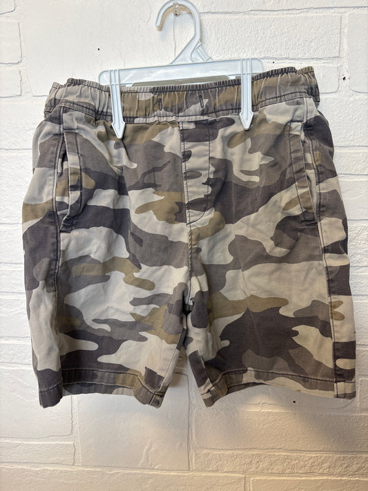 11-12 Abercrombie Camo Shorts