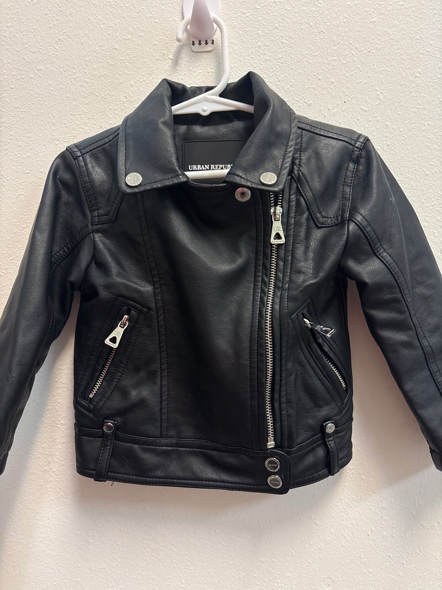 2T Urban Republic Girls Moto Jacket