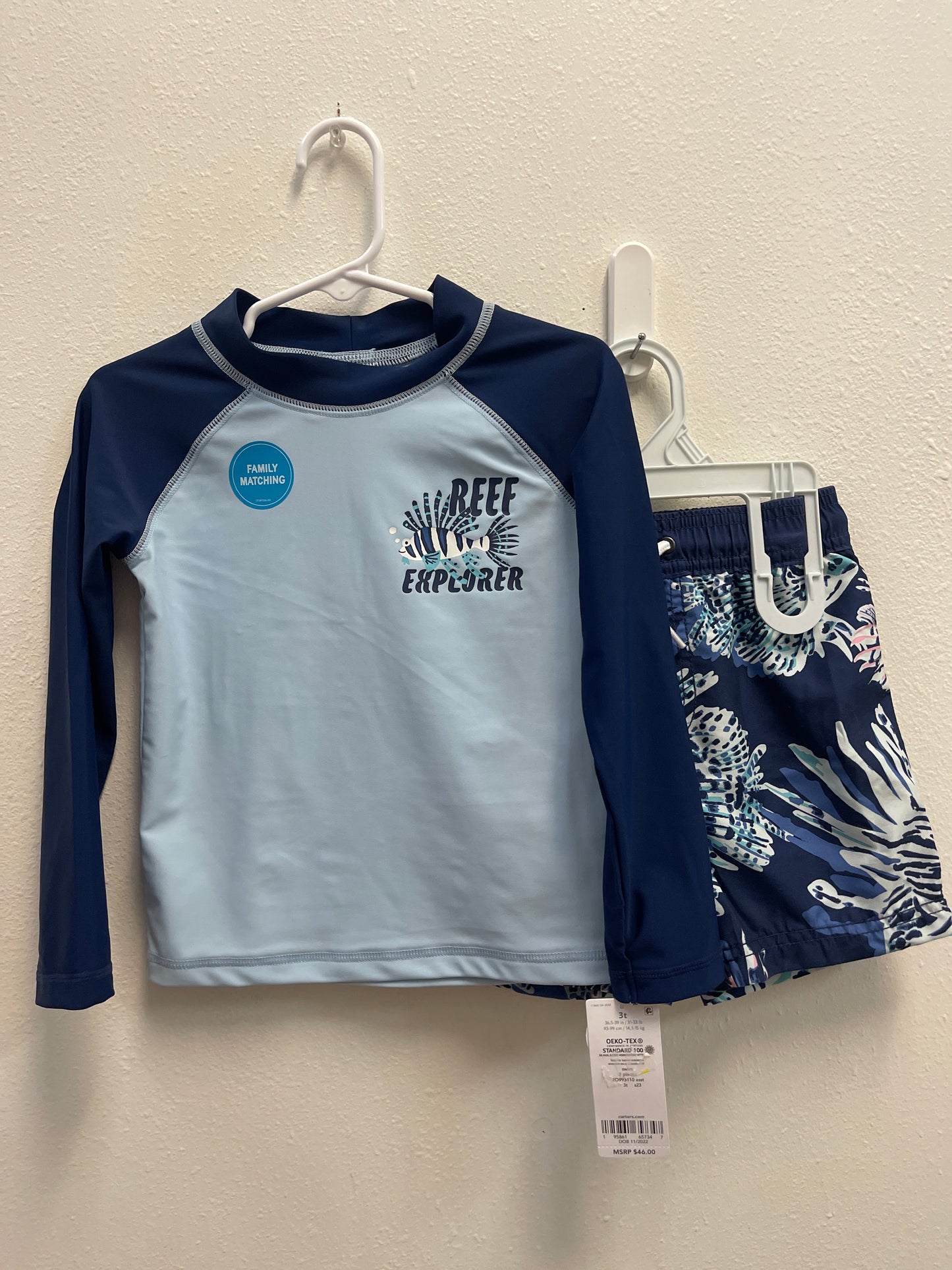 3t NEW Reef Explorer Swin Set