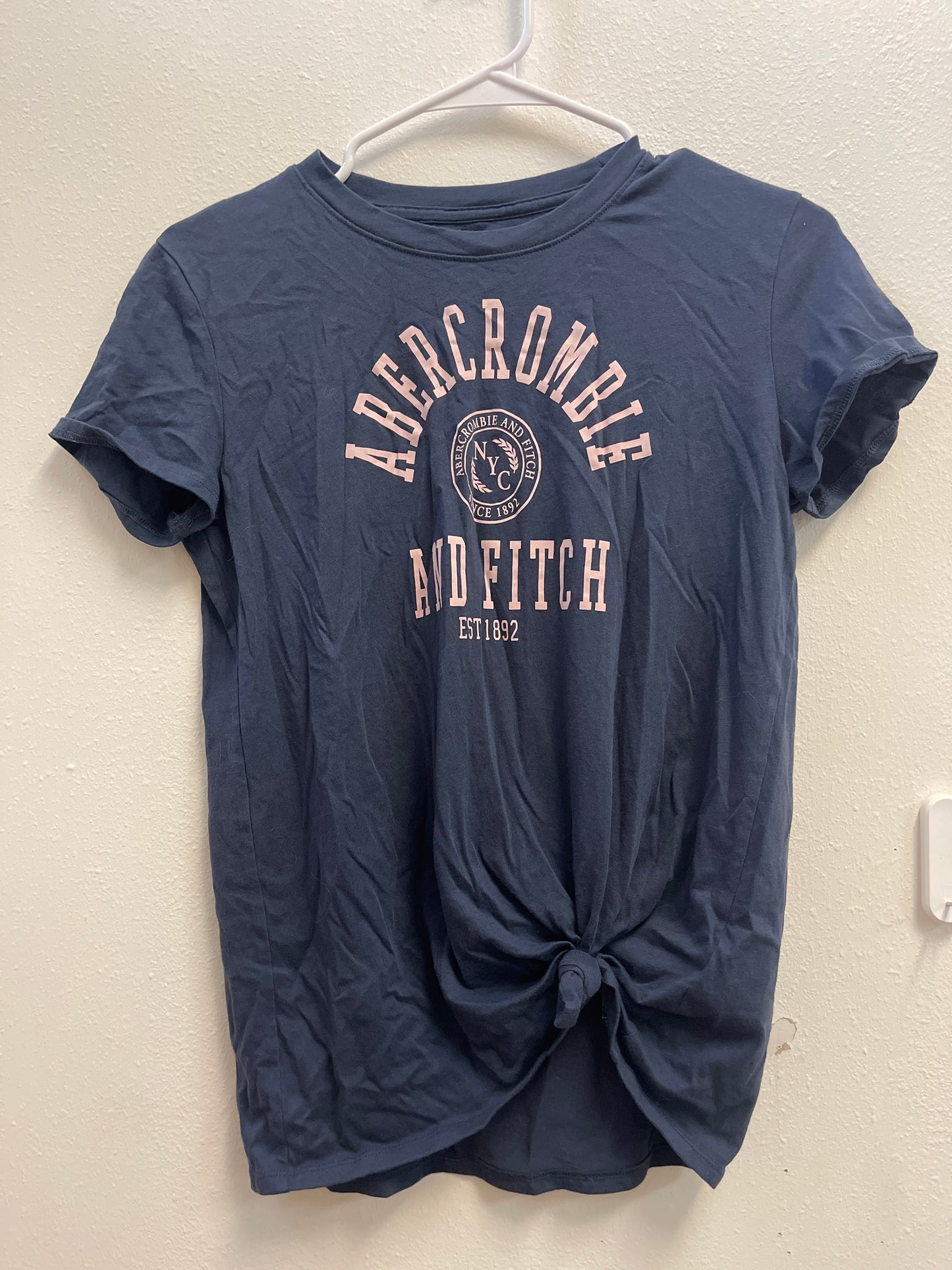 15/16 Abercrombie Kids Knot Tee