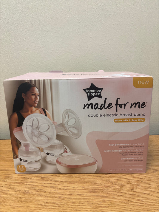 New Tommee Tippee Double Electric Pump