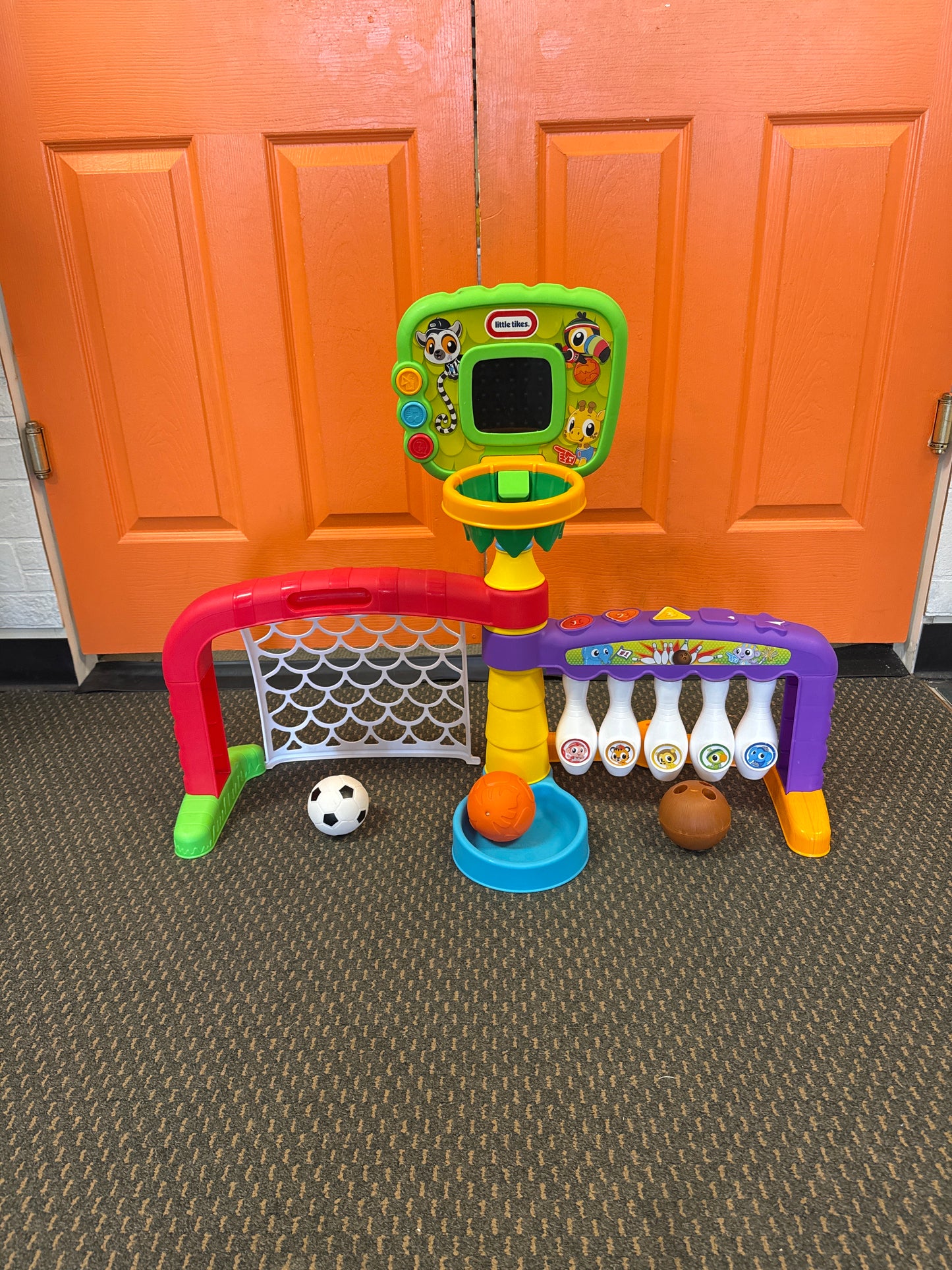 Learn & Play 3-in-1 Sports Zone