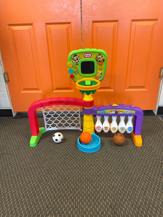 Learn & Play 3-in-1 Sports Zone