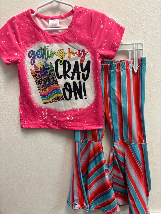 2-3 Getting My Cray On Outfit