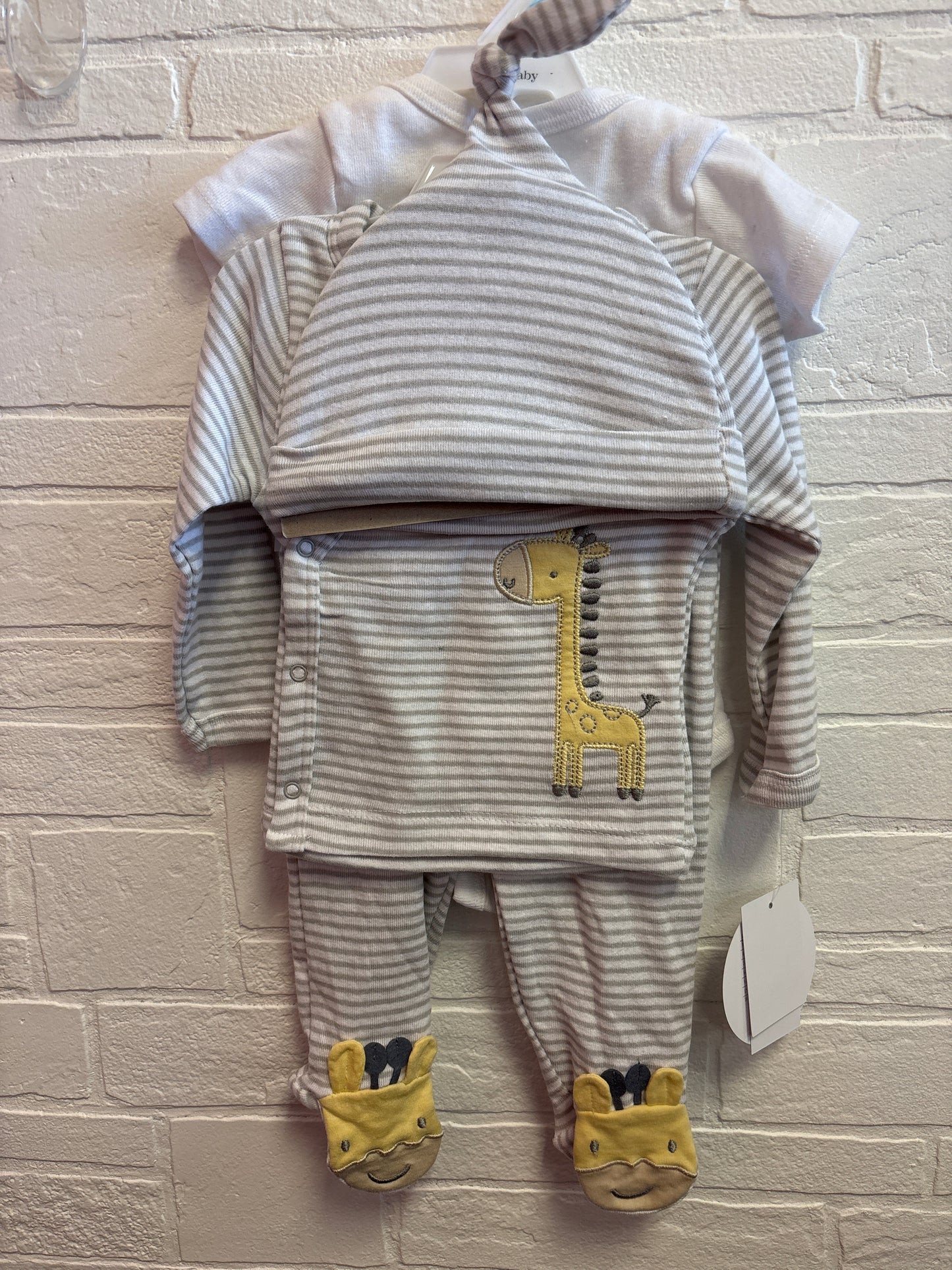 3-6m New Giraffe Outfit