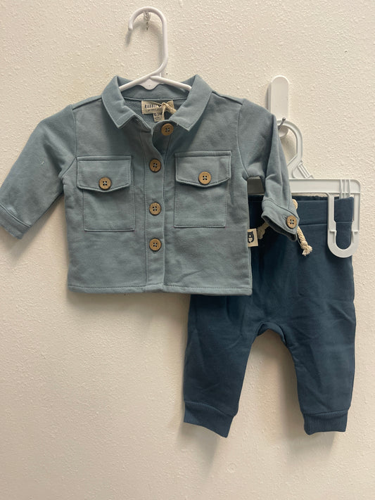 0/3m NEW Rabbit + Bear Set