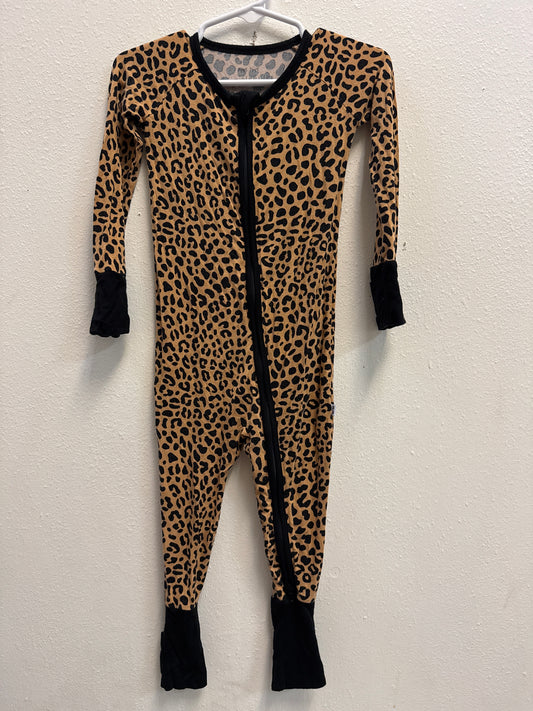 12-18m Little Sleepies Leopard Print Pajama