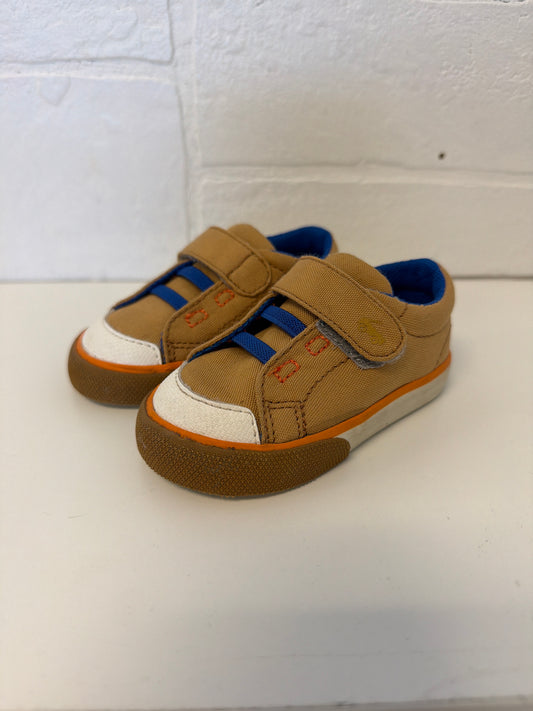Size 4 See Kai Run Khaki Shoes