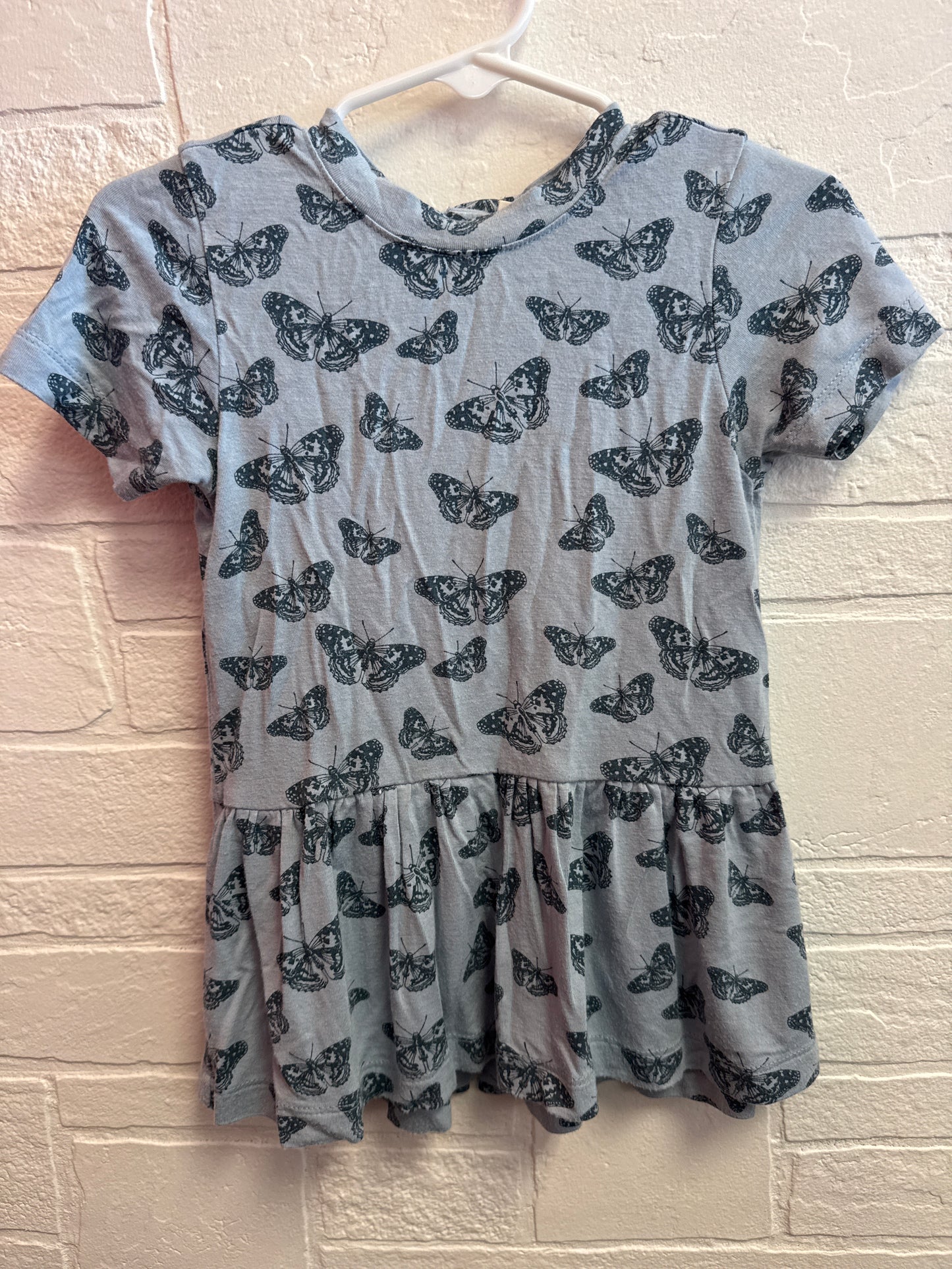 2t Kate Quinn Bamboo Blue Moth Dress