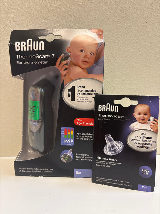 Braun New ThermoScan Thermometer