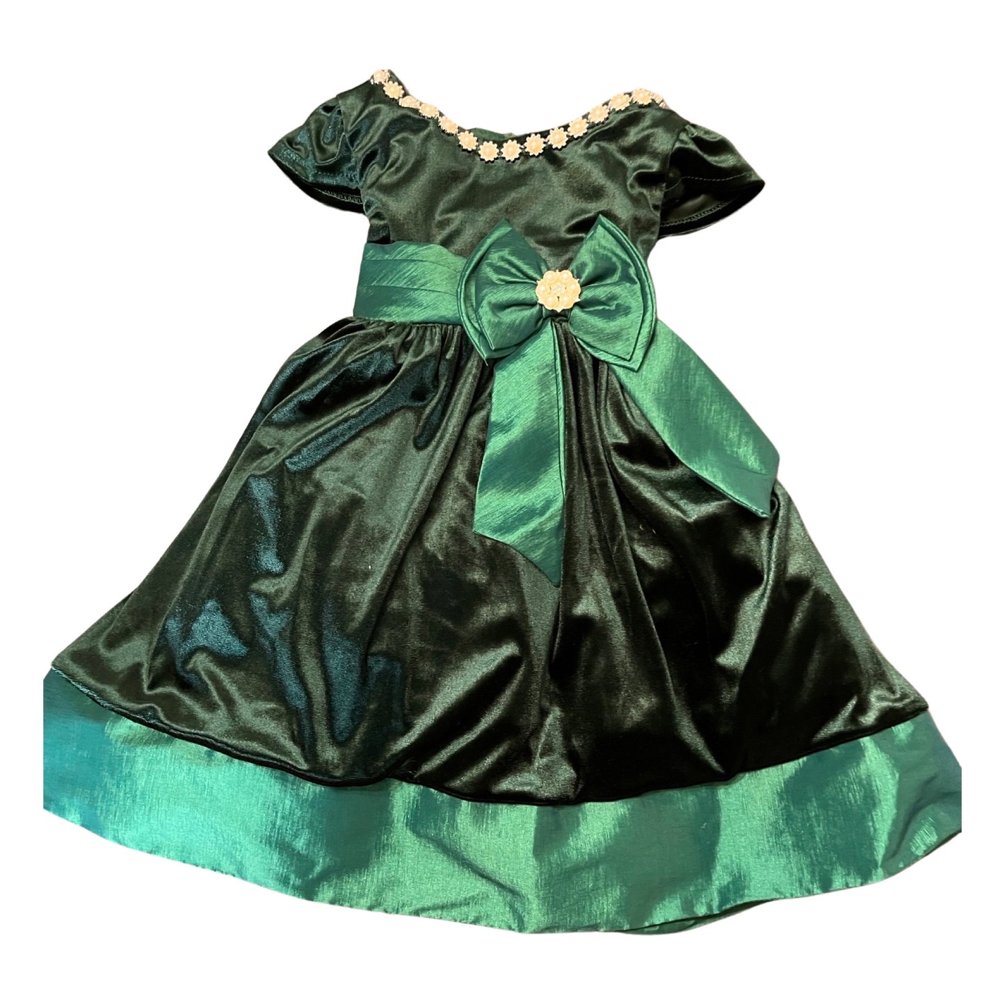 2T Emerald Green Dress