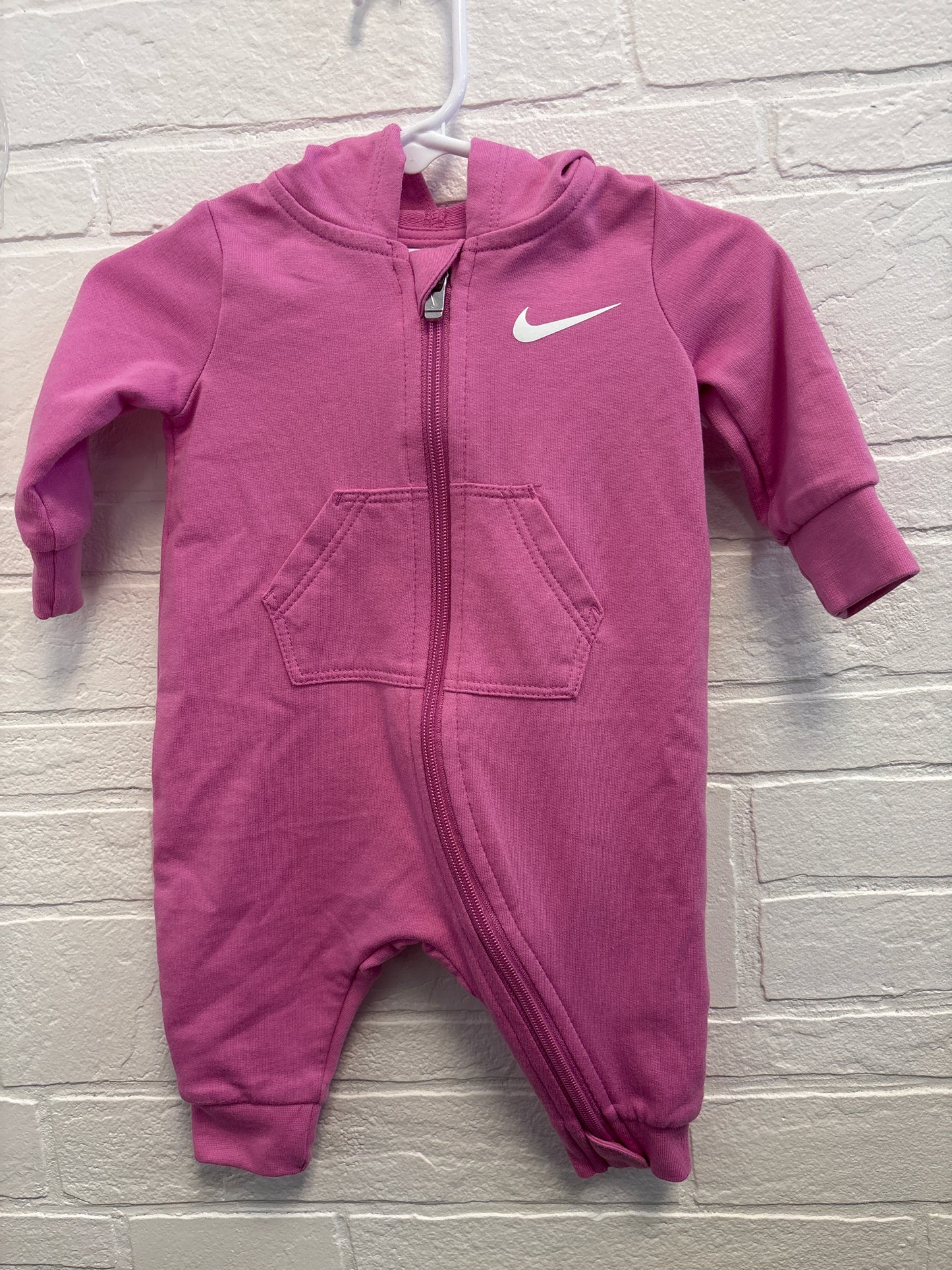 3m Dark Pink Nike Romper