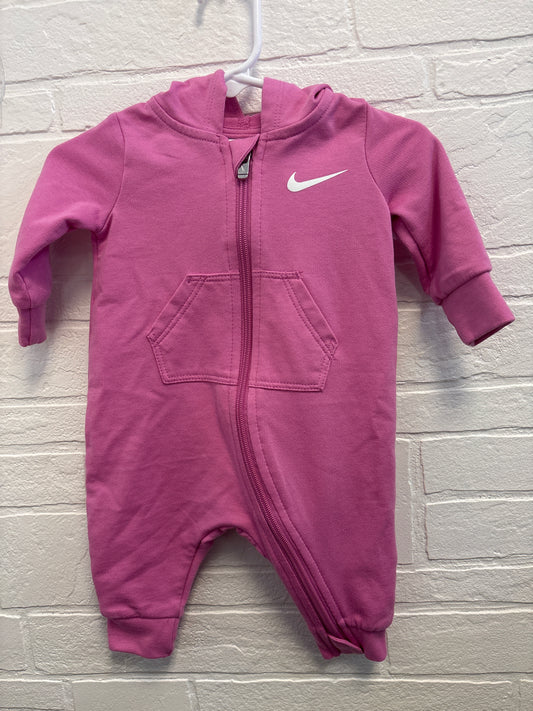 3m Dark Pink Nike Romper