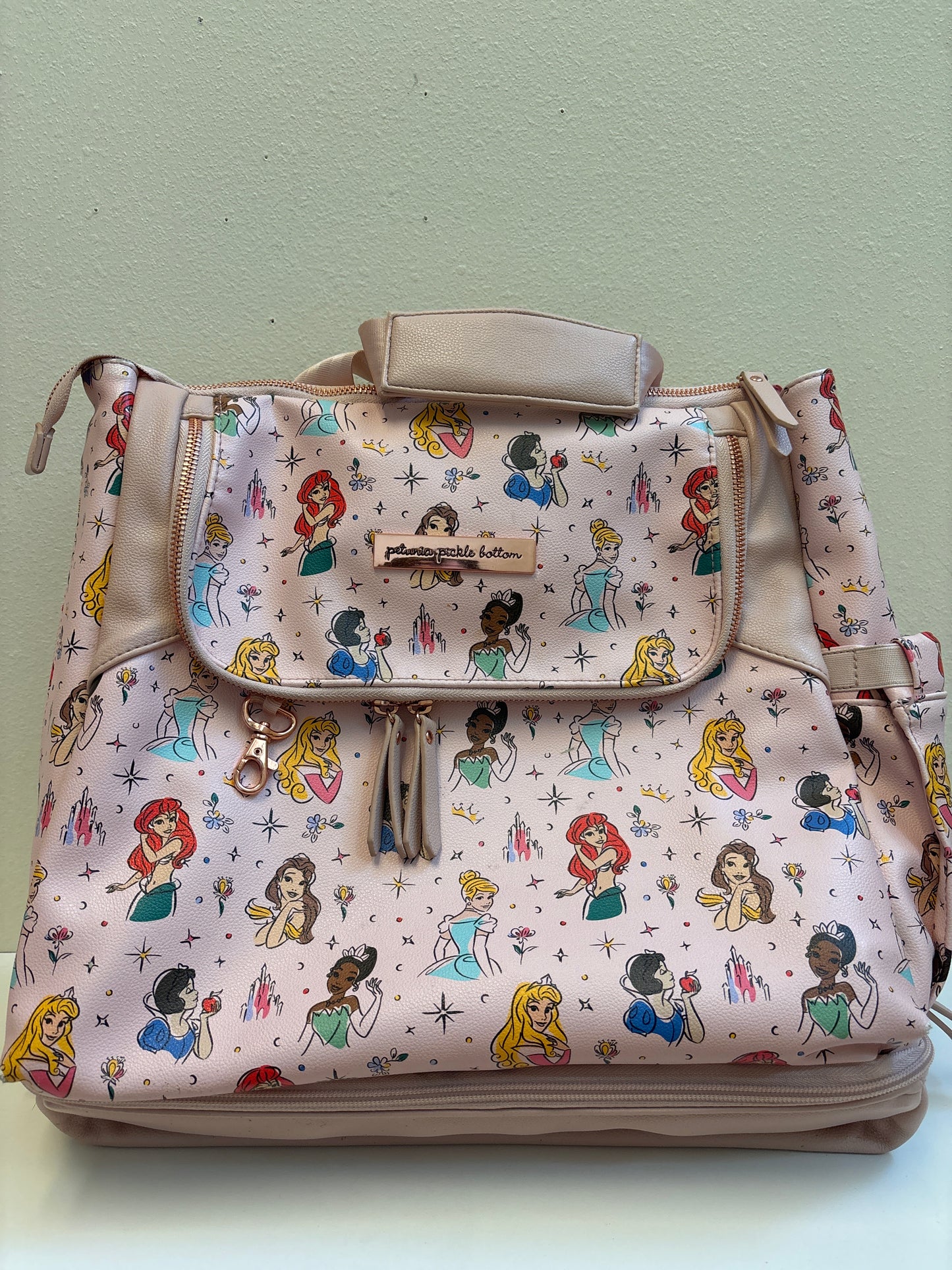 Petunia Pickle Bottom Disney Princess Diaper Bag
