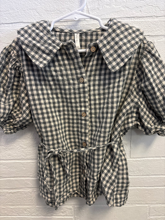 2-3 Rylee + Cru Check Tunic