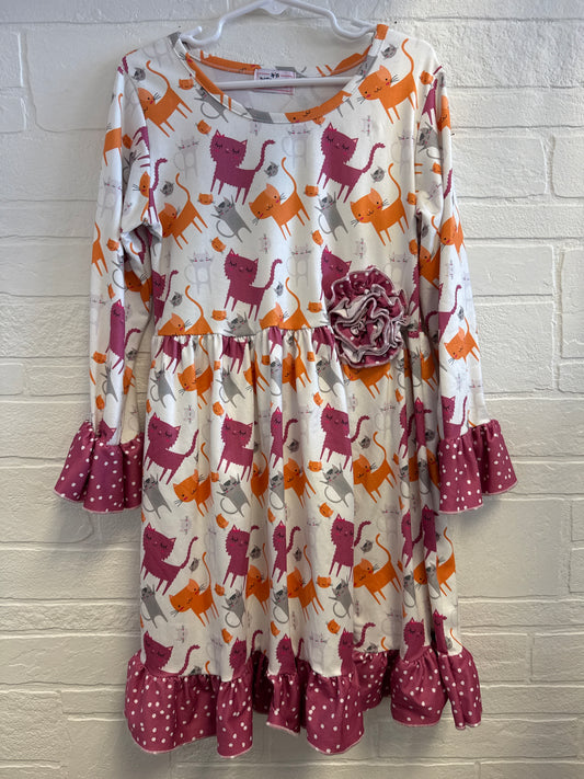 7/8 Pete & Lucy Cat Dress