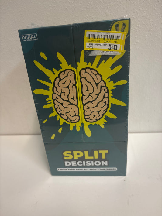 New Viral Split Decision Trivia Game