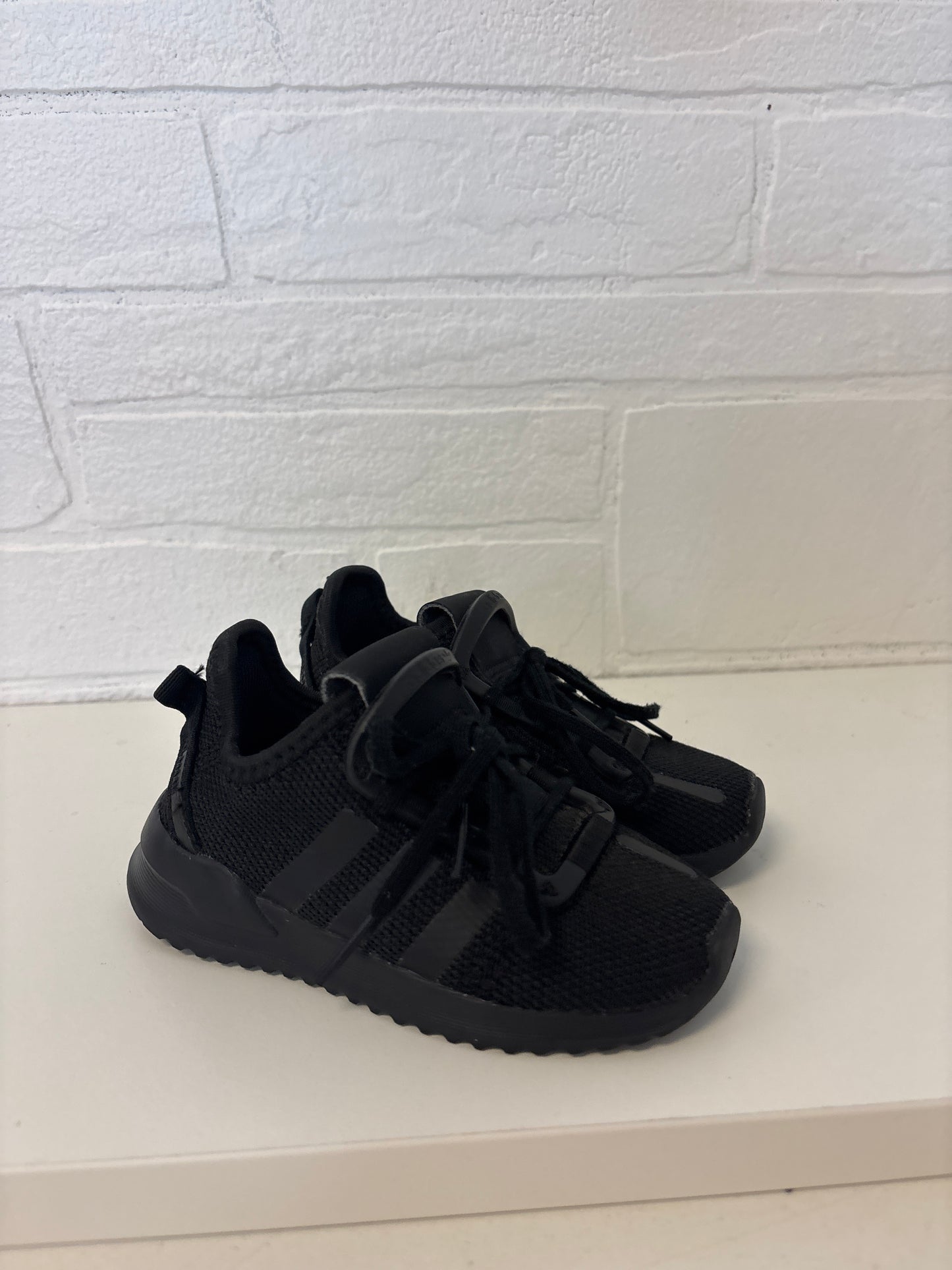 Size 7 Toddler Black Adidas