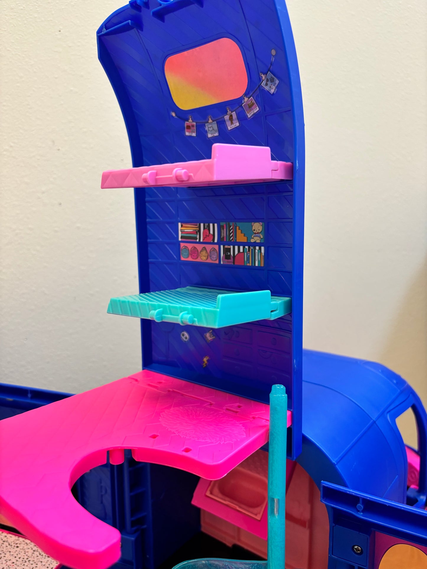 LOL Surprise Doll 4-in-1 Glamper Camper Van Dark Blue