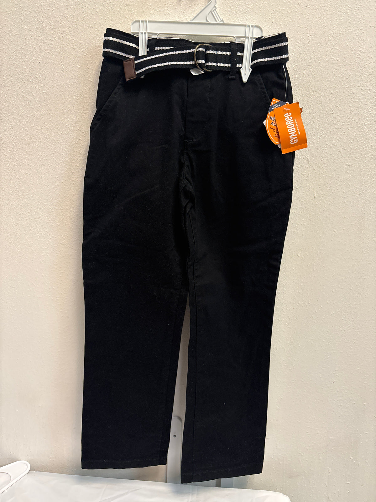 6 New Gymboree Black Pants
