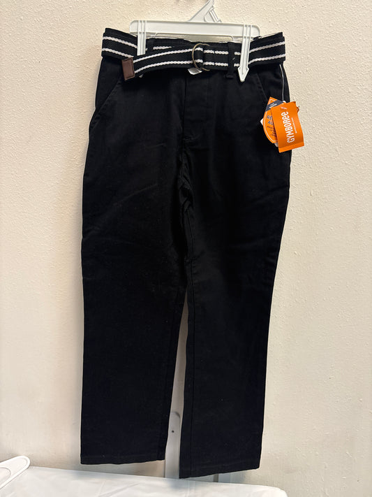 6 New Gymboree Black Pants