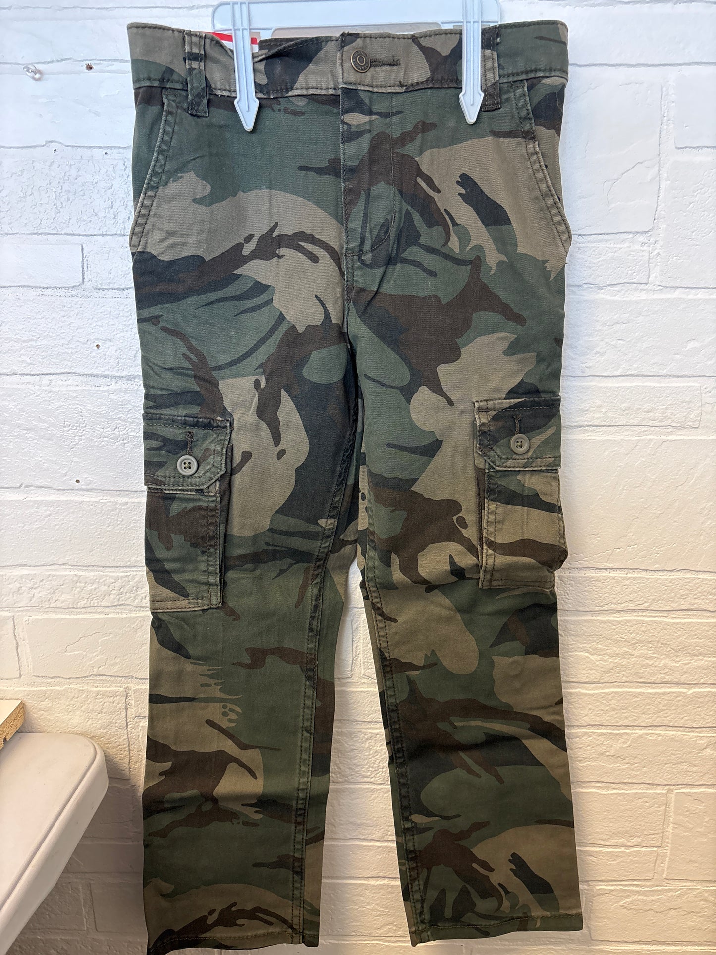 7 New Wrangler Camo Pants