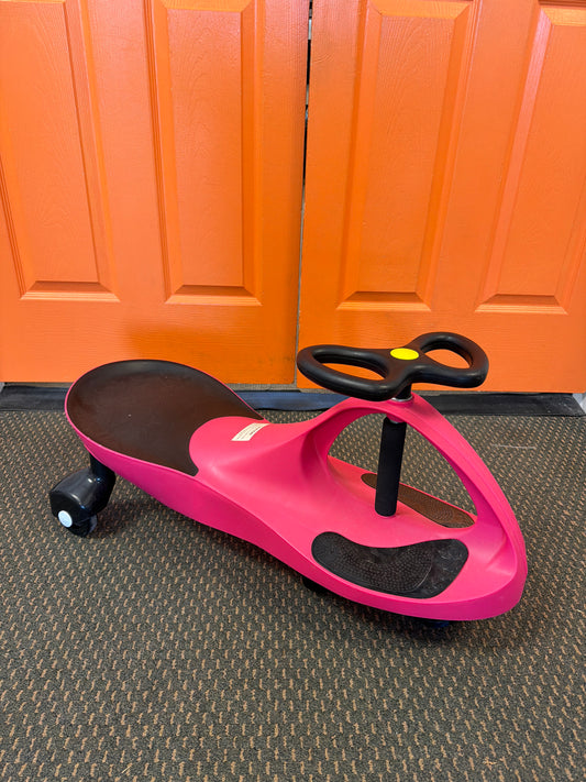 Pink Wiggle Car
