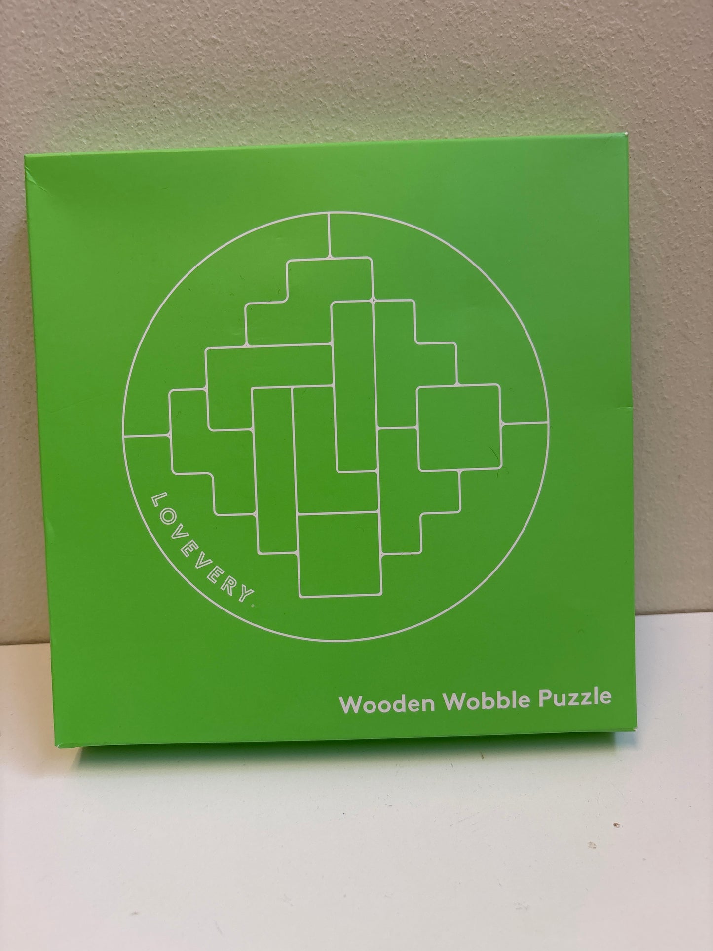 Lovevery Wooden Wobble Puzzle