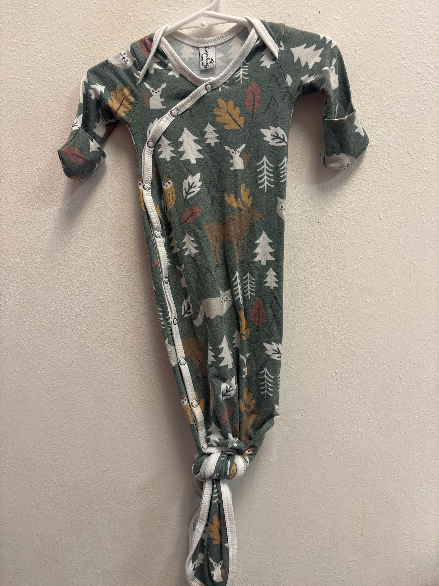 NB Copper Pearl Knotted Gown